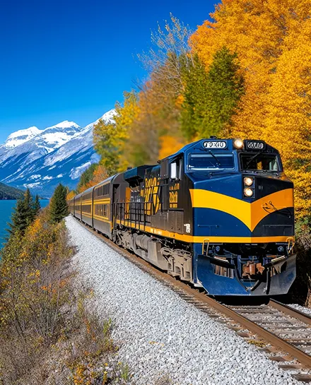 Seasonal activities and provincial transit networks