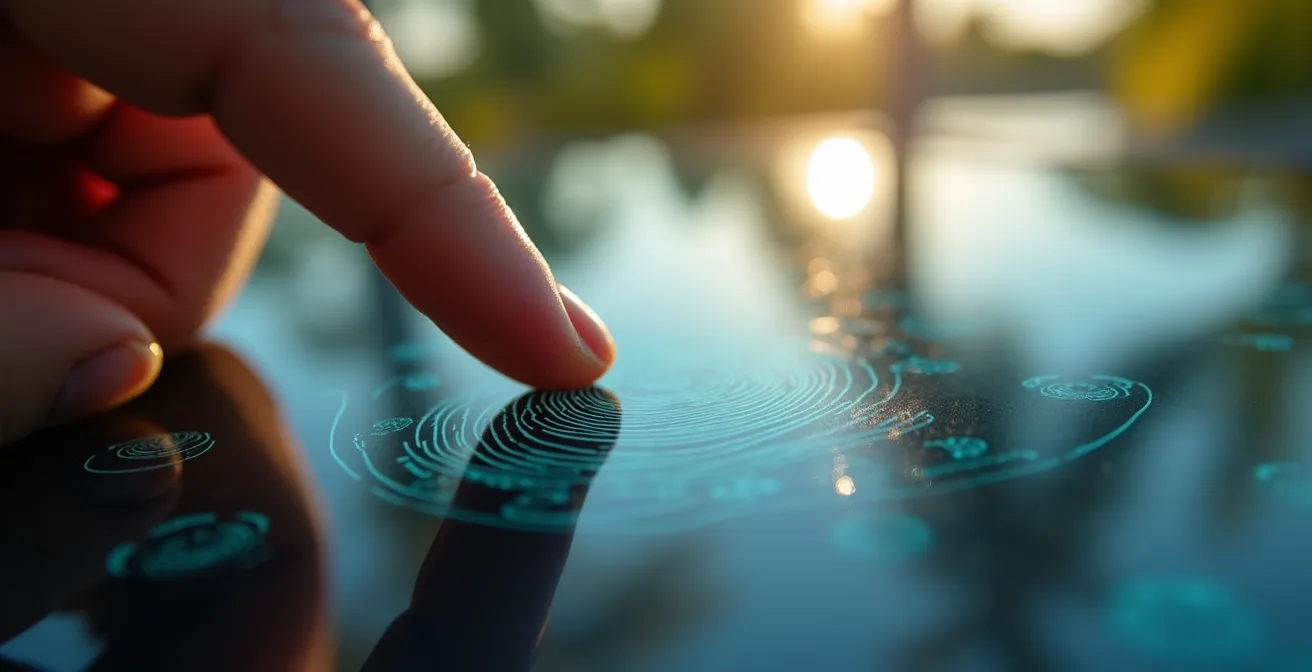 Macro view of digital signature technology and authentication elements